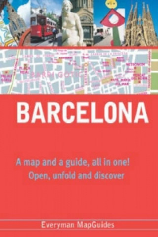 Книга Barcelona EveryMan MapGuide 