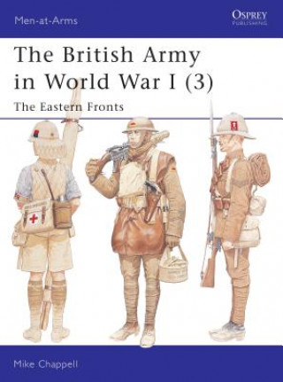 Könyv British Army in World War I (3) M. Chappell