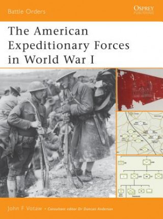 Kniha American Expeditionary Forces in World War I John F. Votaw