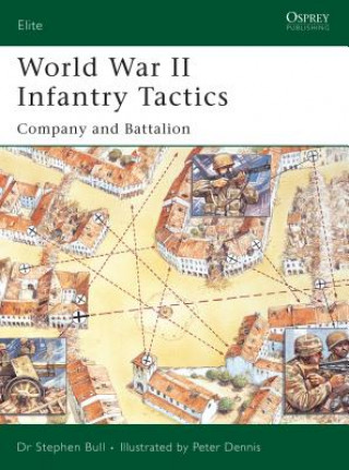Книга World War II Infantry Tactics Stephen Bull