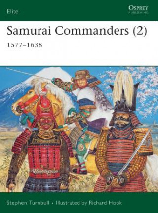 Carte Samurai Commanders (2) Stephen Turnbull