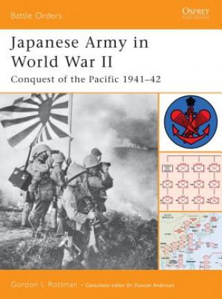 Carte Japanese Army in World War II Gordon L. Rottman