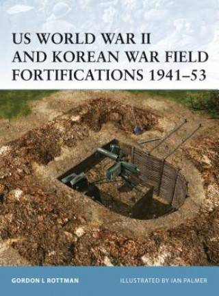 Könyv US World War II and Korean War Field Fortifications, 1941-53 Gordon L. Rottman