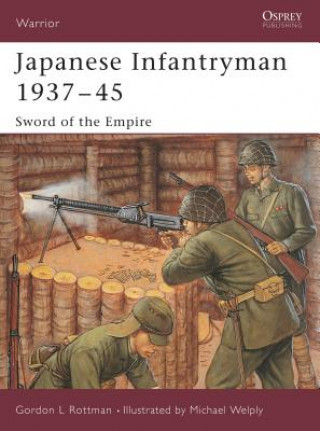 Kniha Japanese Infantryman, 1937-45 Gordon L. Rottman