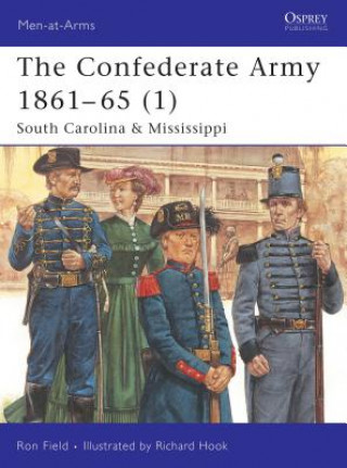 Kniha Confederate Army 1861-65 (1) Ron Field
