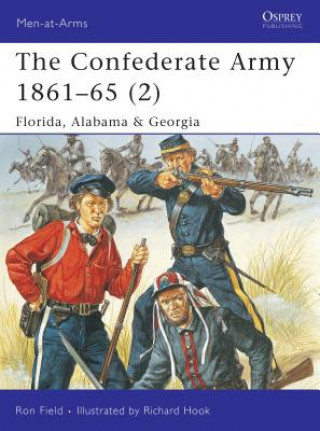 Kniha Confederate Army 1861-65 (2) Ron Field