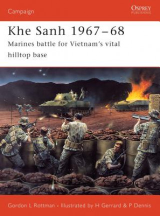 Carte Khe Sanh, 1967-68 Gordon L. Rottman