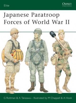 Book Japanese Paratroop Forces of World War II Gordon L. Rottman