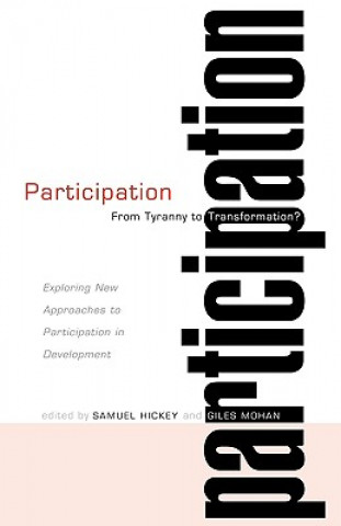 Knjiga Participation Samuel Hickey