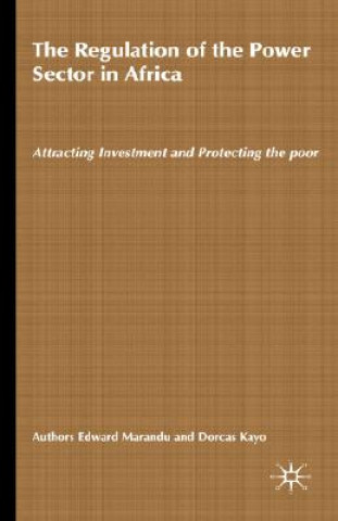 Book Regulation of the Power Sector in Africa 