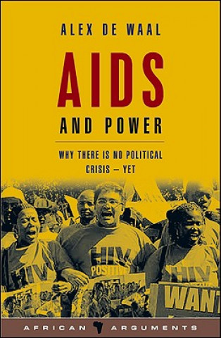 Könyv AIDS and Power Alexander De Waal