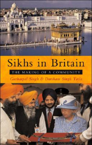 Carte Sikhs in Britain Gurharpal Singh