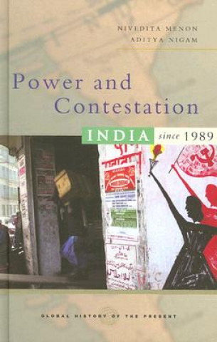 Könyv Power and Contestation Nivedita Menon