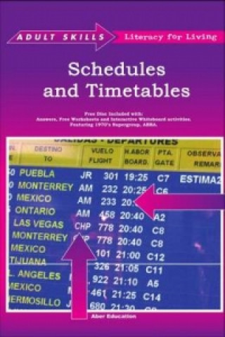 Kniha Schedules and Timetables Nancy Mills