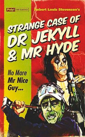 Knjiga Jekyll & Hyde Robert Louis Stevenson