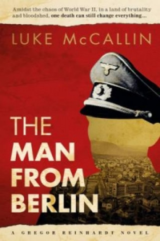 Könyv Man From Berlin Luke McCallin