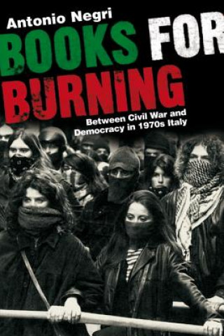 Book Books for Burning Antonio Negri