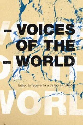 Book Voices of the World Boaventura de Sousa Santos