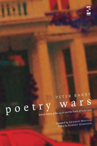 Livre Poetry Wars Peter Barry