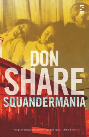 Kniha Squandermania Don Share