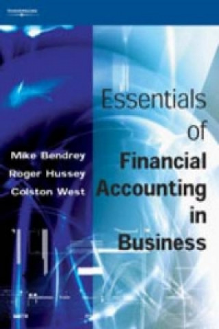 Książka Essentials of Financial Accounting in Business Mike Bendrey