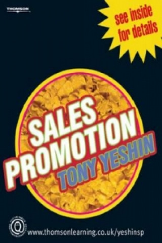 Kniha Sales Promotion Tony Yeshin