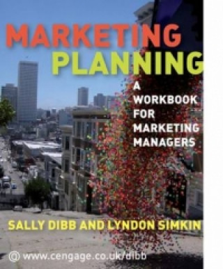 Kniha Marketing Planning Sally Dibb