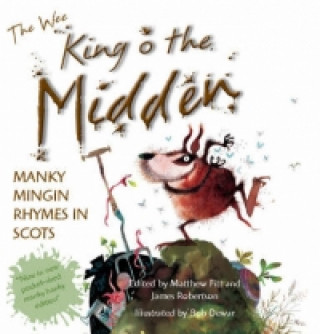 Book Wee Book of King O' the Midden Matthew Fitt