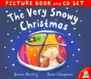 Книга Very Snowy Christmas Diana Hendry
