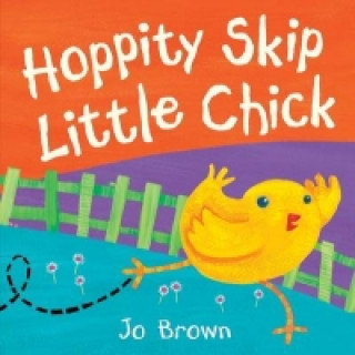 Book Hoppity Skip Little Chick Jo Brown