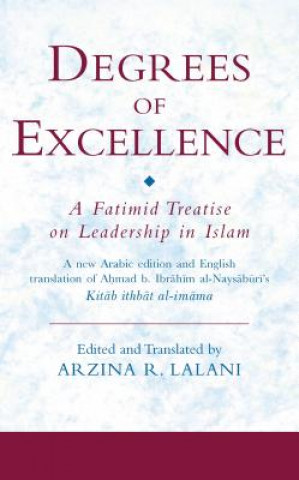 Carte Degrees of Excellence Arzina R. Lalani