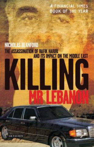 Kniha Killing Mr Lebanon Nicholas Blanford