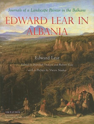 Könyv Edward Lear in Albania Edward Lear