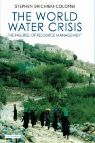 Carte World Water Crisis Stephen Brichieri-Colombi