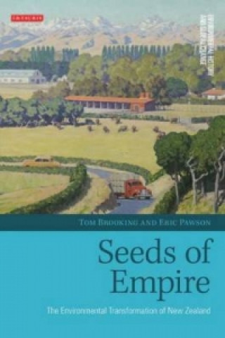 Kniha Seeds of Empire Tom Brooking