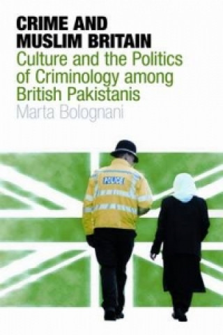 Książka Crime and Muslim Britain Marta Bolognani