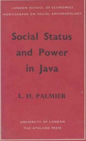 Buch Social Status and Power in Java Leslie H. Palmier