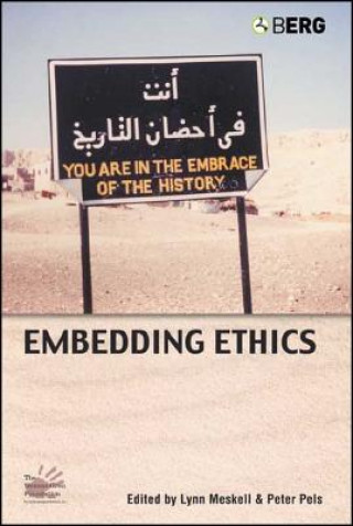 Knjiga Embedding Ethics Lynn Meskell