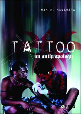 Kniha Tattoo Makiko Kuwuhara