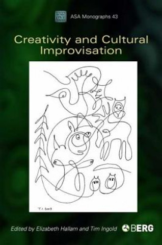 Livro Creativity and Cultural Improvisation Elizabeth Hallam