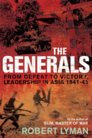 Kniha Generals Robert Lyman