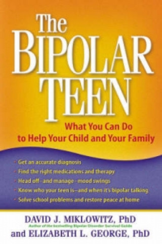 Kniha Bipolar Teen David J. Miklowitz