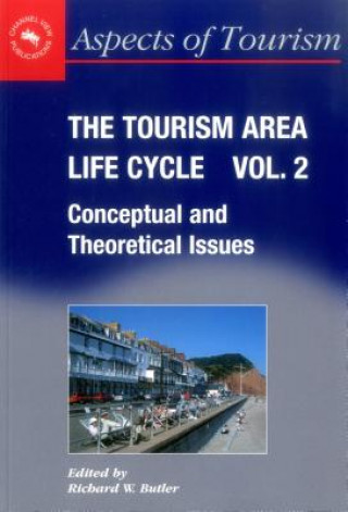 Knjiga Tourism Area Life Cycle, Vol.2 