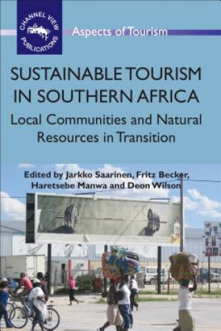 Kniha Sustainable Tourism in Southern Africa 