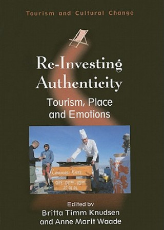 Kniha Re-Investing Authenticity 