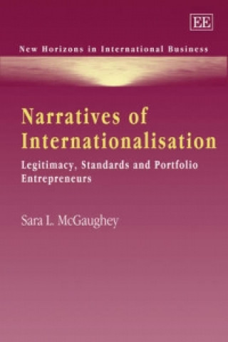 Książka Narratives of Internationalisation - Legitimacy, Standards and Portfolio Entrepreneurs Sara L. McGaughey