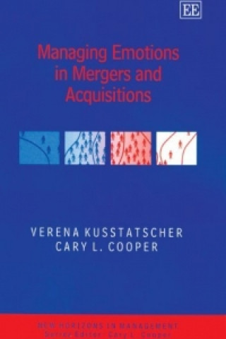 Buch Managing Emotions in Mergers and Acquisitions Verena Kusstatscher