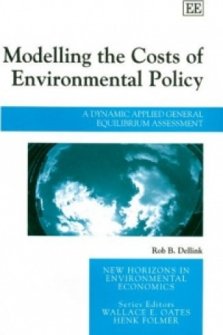 Kniha Modelling the Costs of Environmental Policy Rob B. Dellink