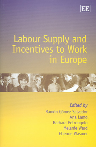 Kniha Labour Supply and Incentives to Work in Europe 