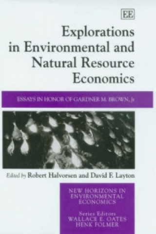 Carte Explorations in Environmental and Natural Resource Economics 